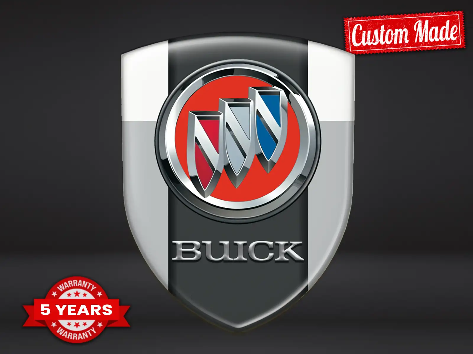 Buick Logosticker Business Edition Stabil Stern
